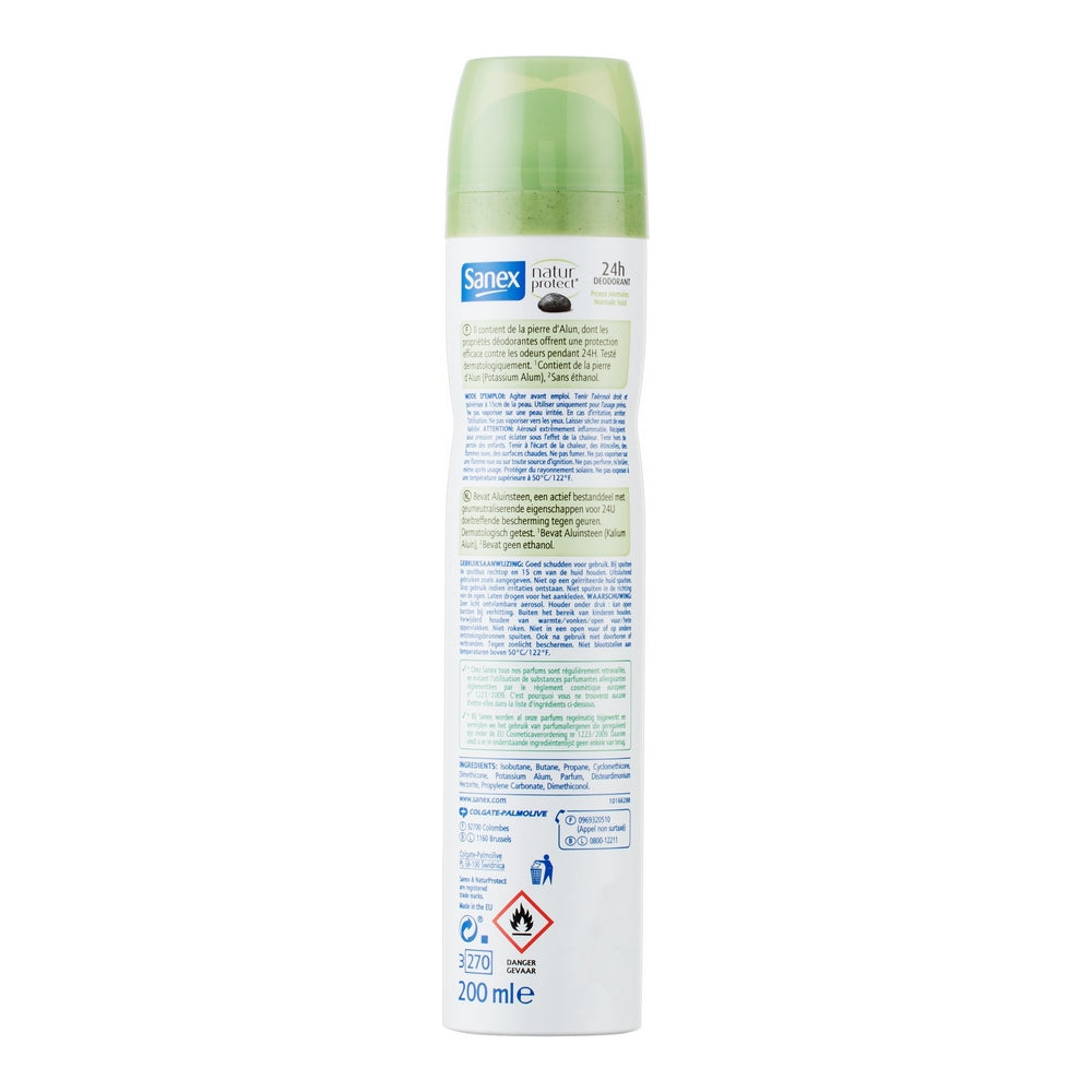 Spray Déodorant Natur Protect Sanex (200 ml)