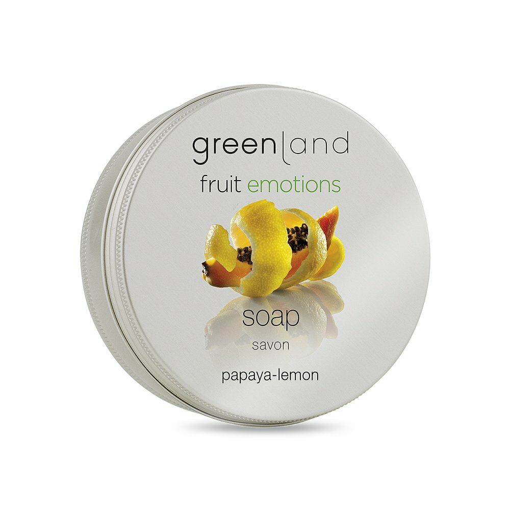 Soap Cake Greenland Fruit Emotions Lemon Papaya (100 ml)