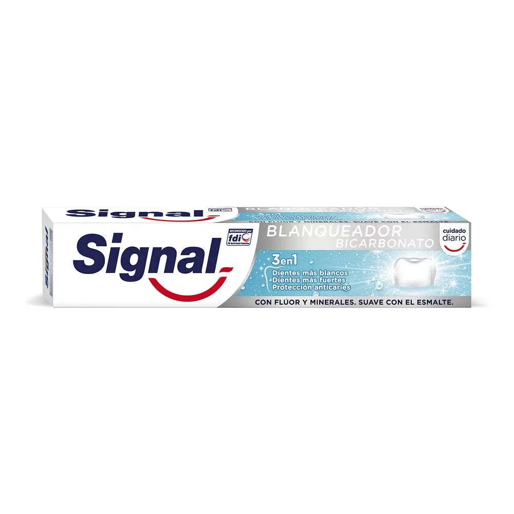 Signal Zahnpasta Komplette Mundpflege Frischer Atem &amp; Kariesschutz 75 ml