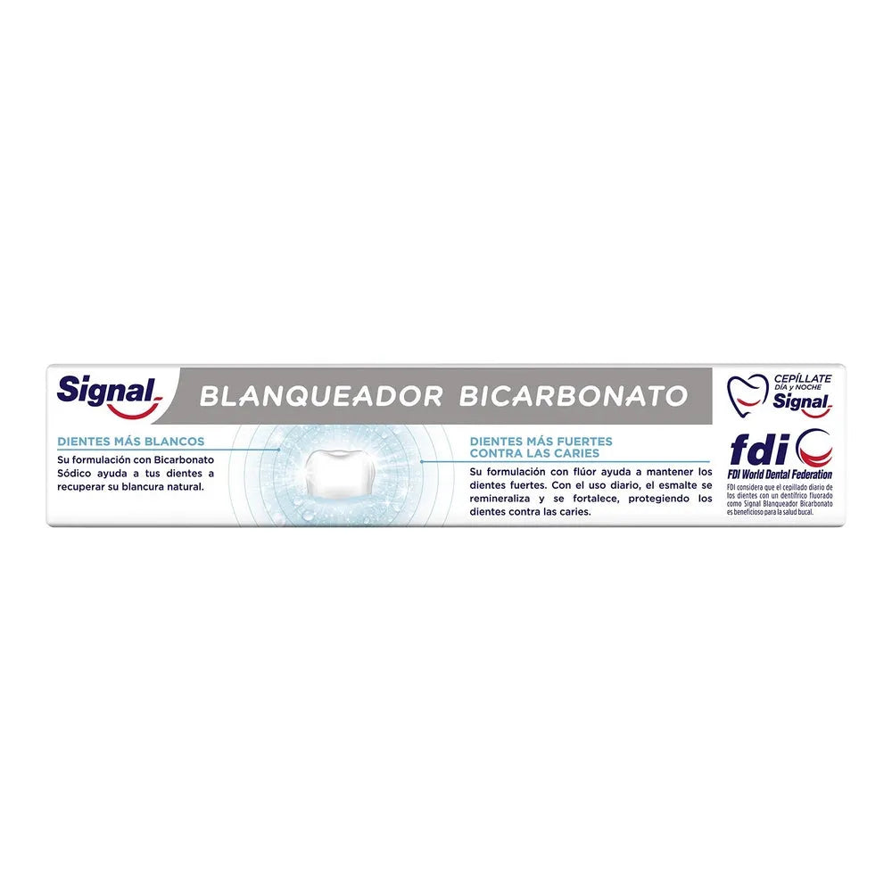 Signal Zahnpasta Komplette Mundpflege Frischer Atem &amp; Kariesschutz 75 ml