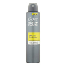 Afbeelding in Gallery-weergave laden, Spray Deodorant Dove Heren Sport Active + Fresh (250 ml)
