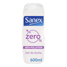 Cargar imagen en el visor de la galería, Douchegel Zero% Anti-Pollution Sanex (600 ml)
