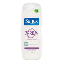 Load image into Gallery viewer, Shower Gel Zero% Anti-Pollution Sanex (600 ml)
