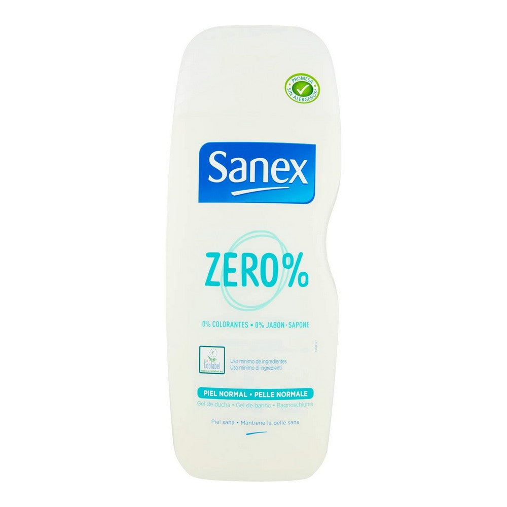 Shower Gel Zero% Sanex (600 ml)