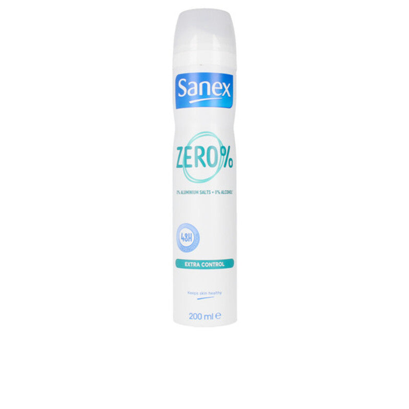 Spray Deodorant Zero% Extra Controle Sanex (200 ml)