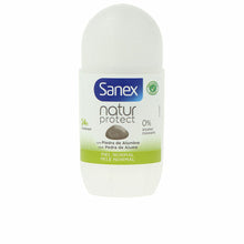 Cargar imagen en el visor de la galería, Roll-On Deodorant Natur Protect Sanex (50 ml)
