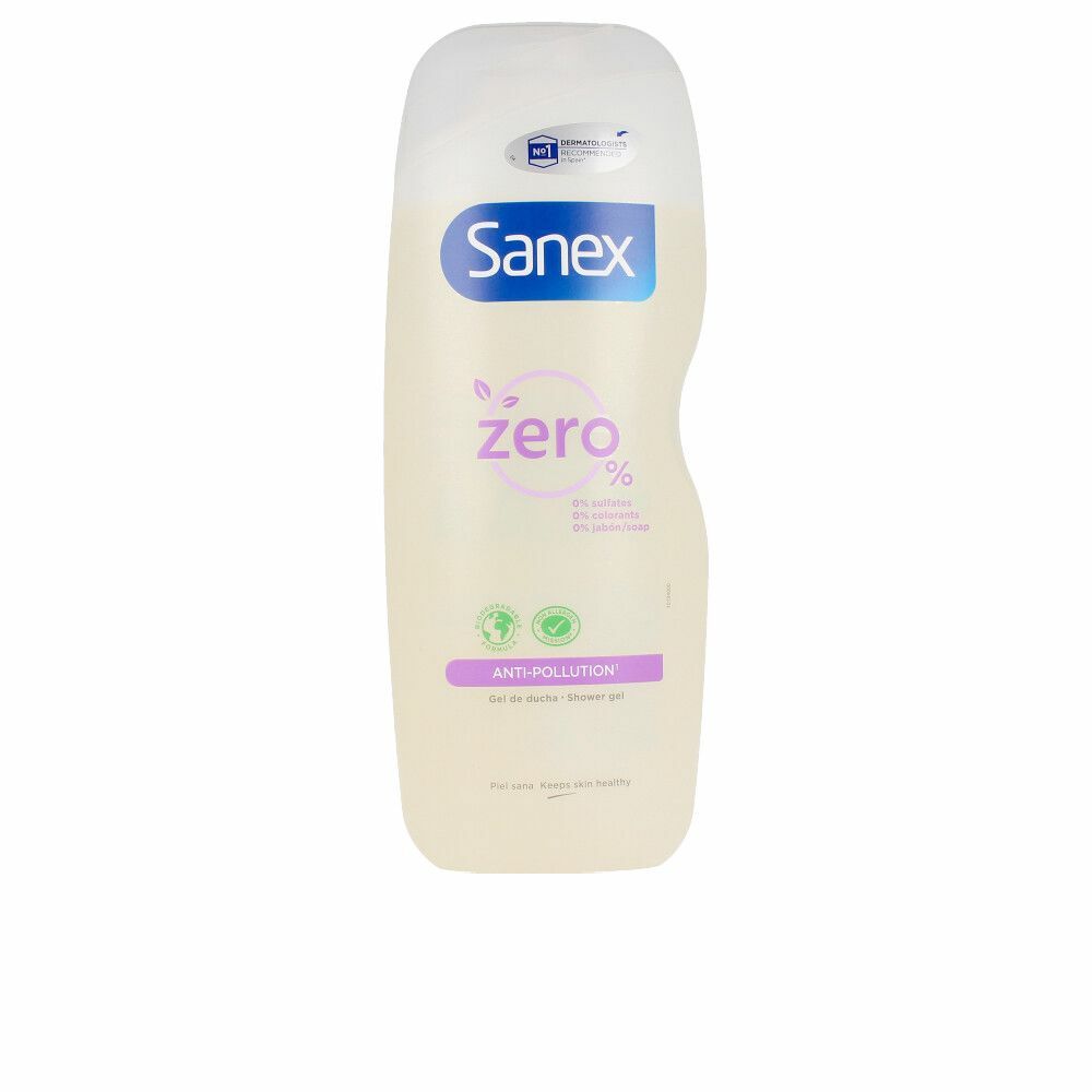 Douchegel Sanex Zero % Anti-pollution (600 ml)