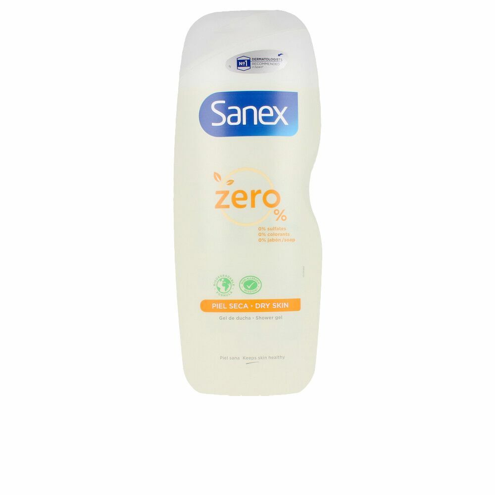 Shower Gel Sanex Zero % Dry Skin (600 ml)