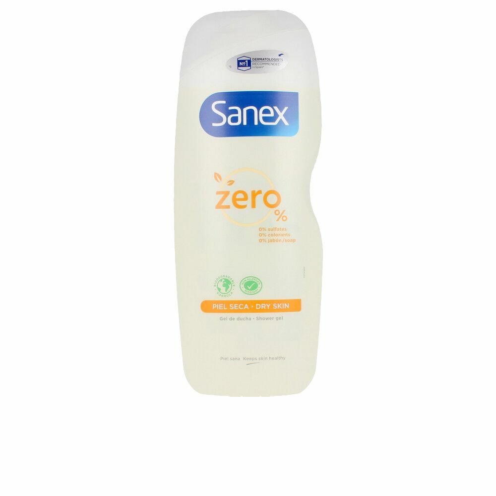 Gel Douche Sanex Zéro % Peau Sèche (600 ml)