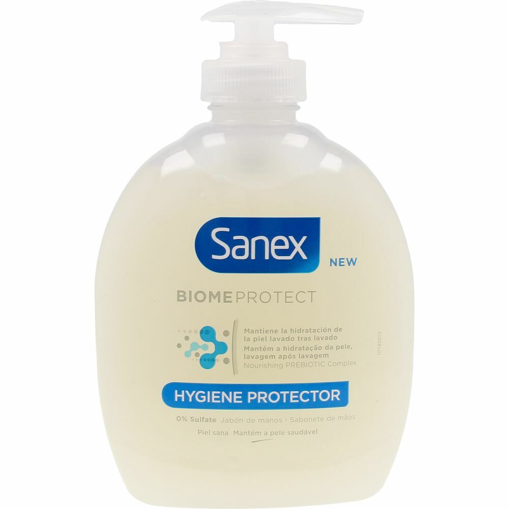 Distributeur de savon à mains Sanex (300 ml)