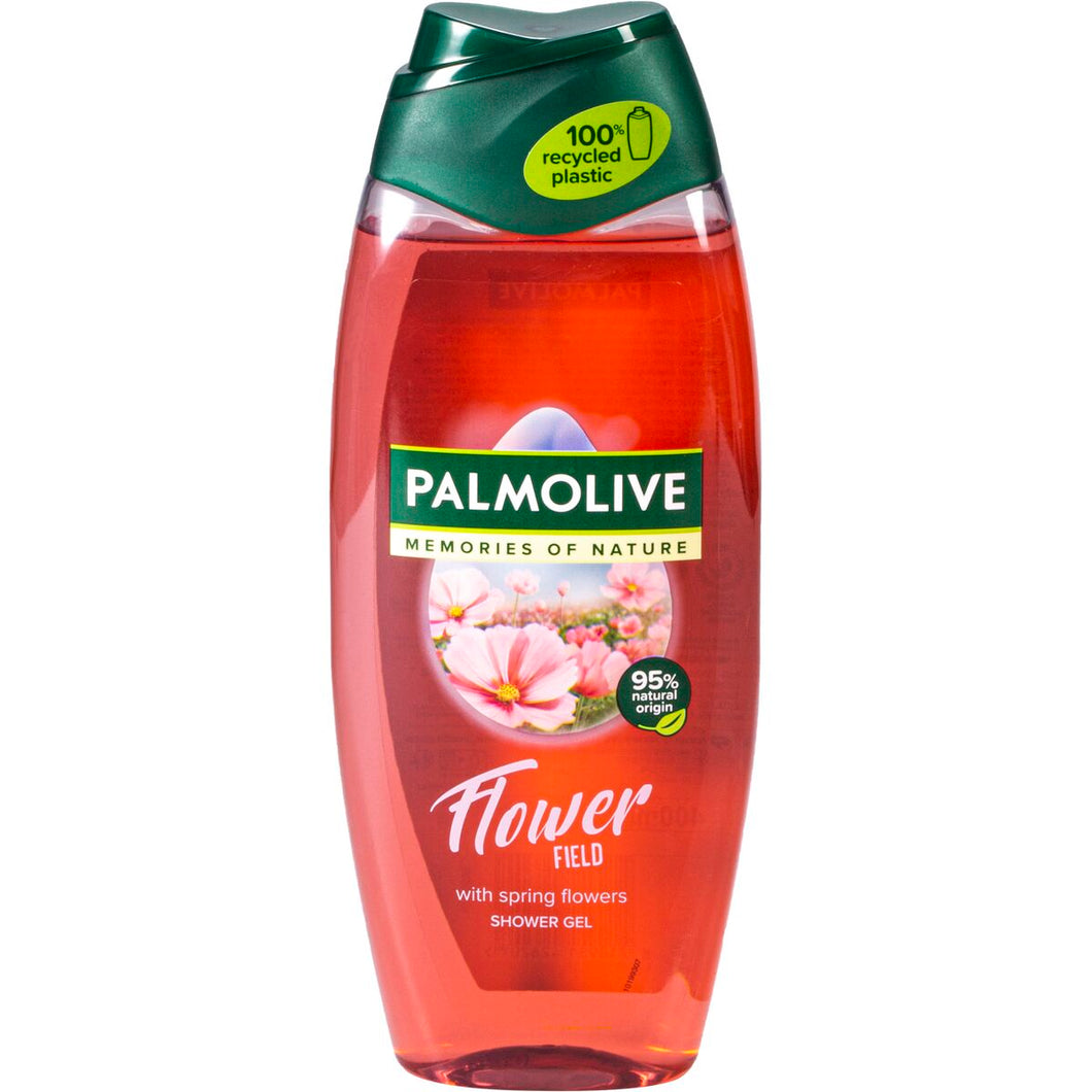 Shower Gel Palmolive Glamour Exfoliant (400 ml)