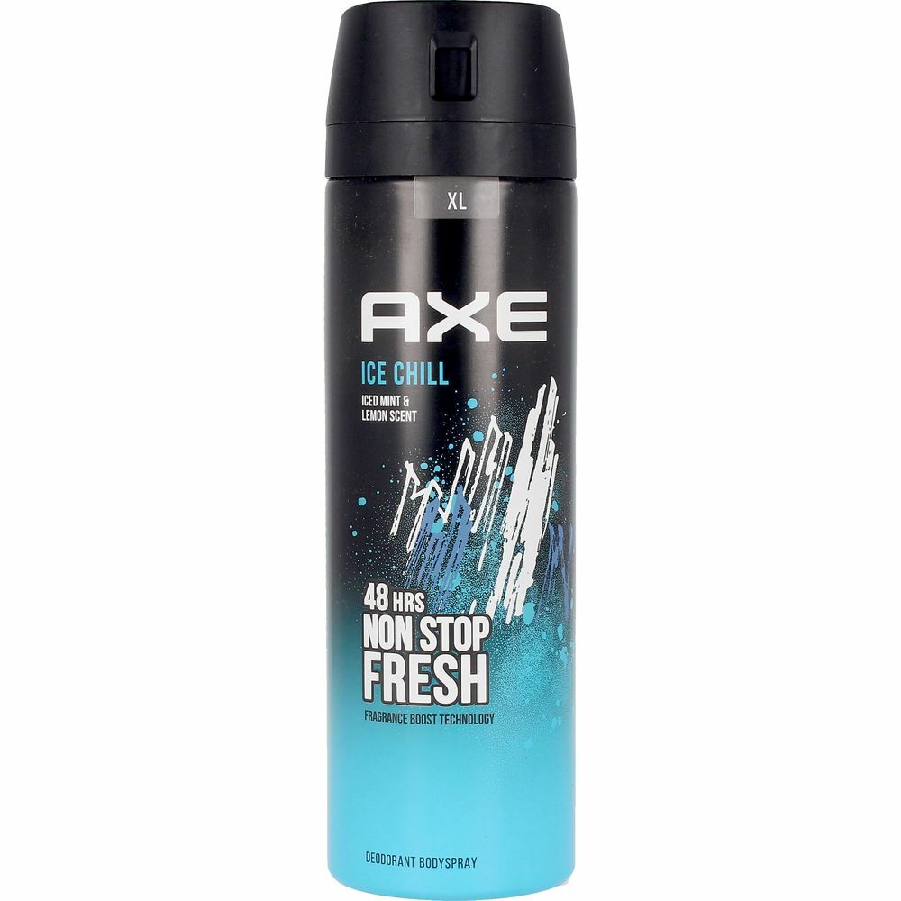 Spray Deodorant Axe Ice Chill XXL 48 uur (200 ml)