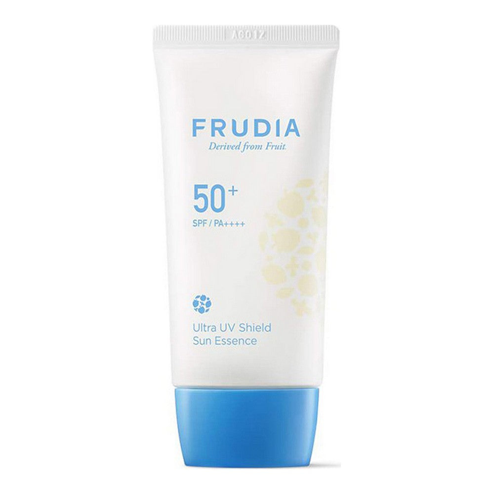 Sun Protection with Colour Frudia Highlighter Spf 50+ (50 ml)