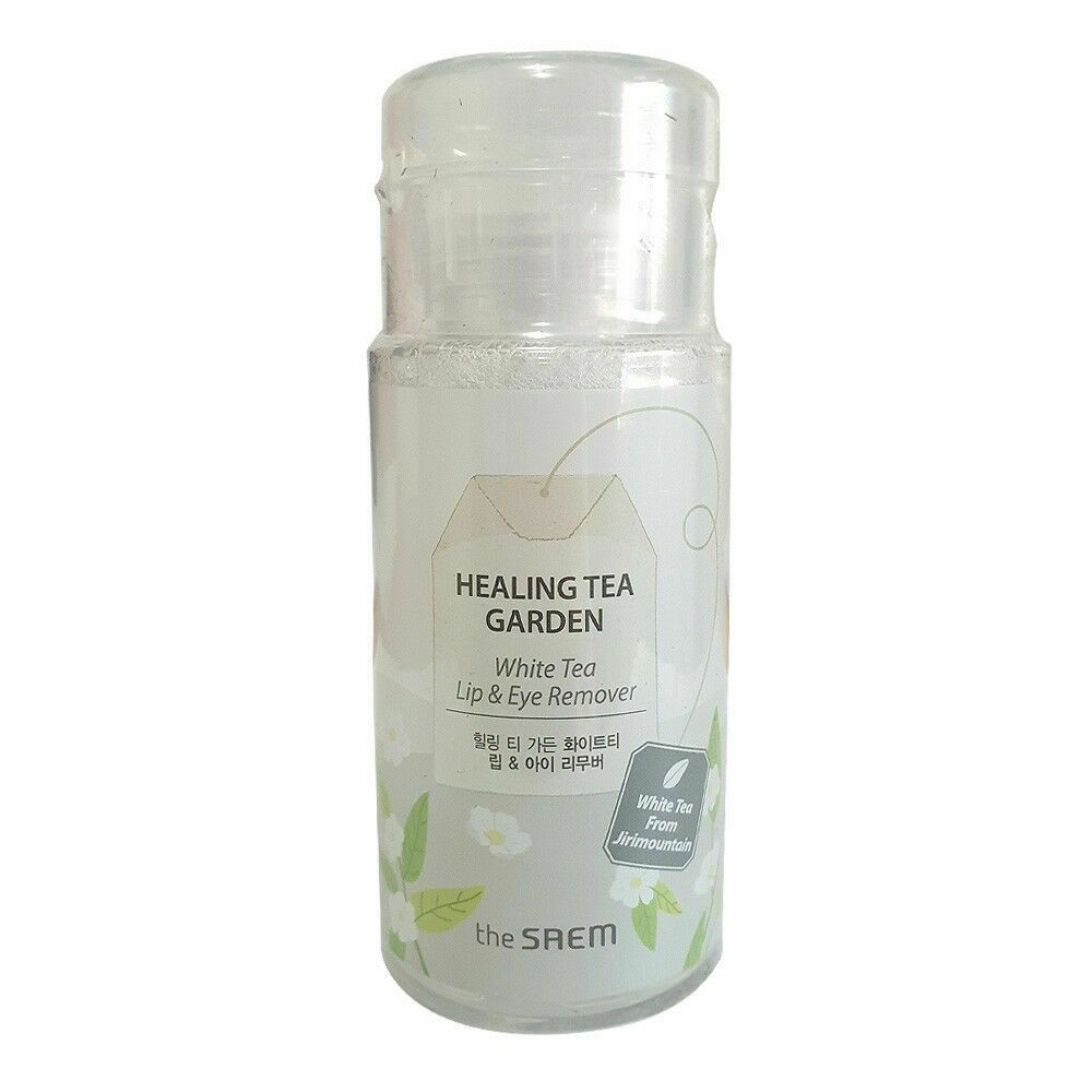 Make Up Remover Micellar Water The Saem Healing Tea Garden White Tea Eyes Lips (150 ml)