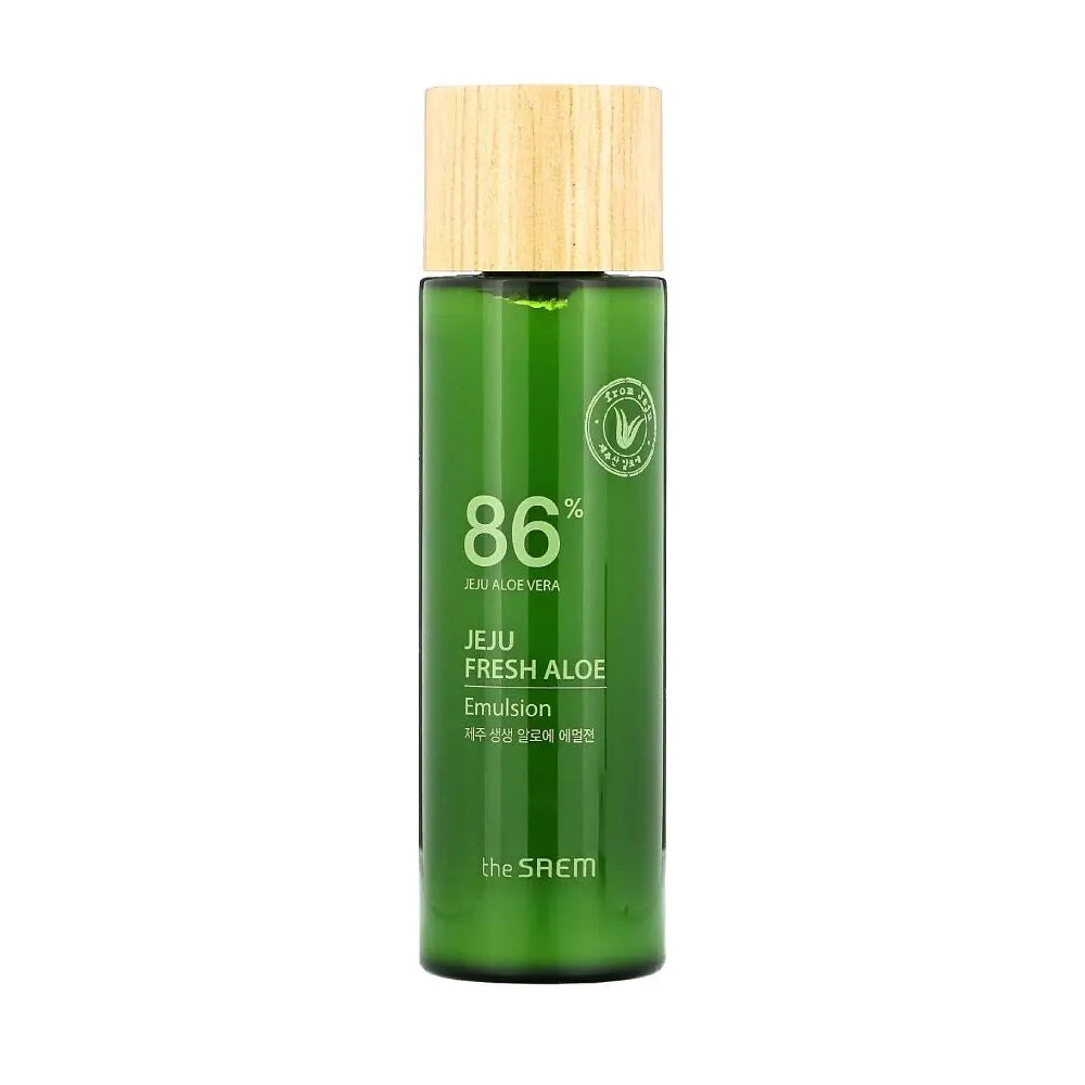 Gezichtscrème Moisturizing The Saem Jeju Fresh Aloë (30 ml)