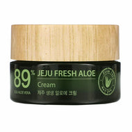 Crème pour le visage The Saem Jeju Fresh Aloe 89% (50 ml)