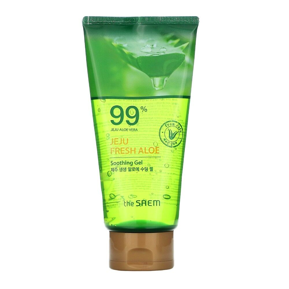 Gel The Saem Jeju Fresh Aloe 99% Soothing (300 ml)