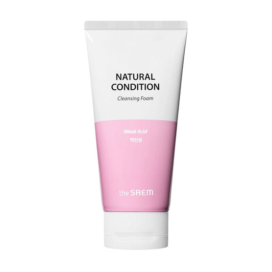 Mousse Nettoyante The Saem Natural Condition Acide Faible (150 ml)