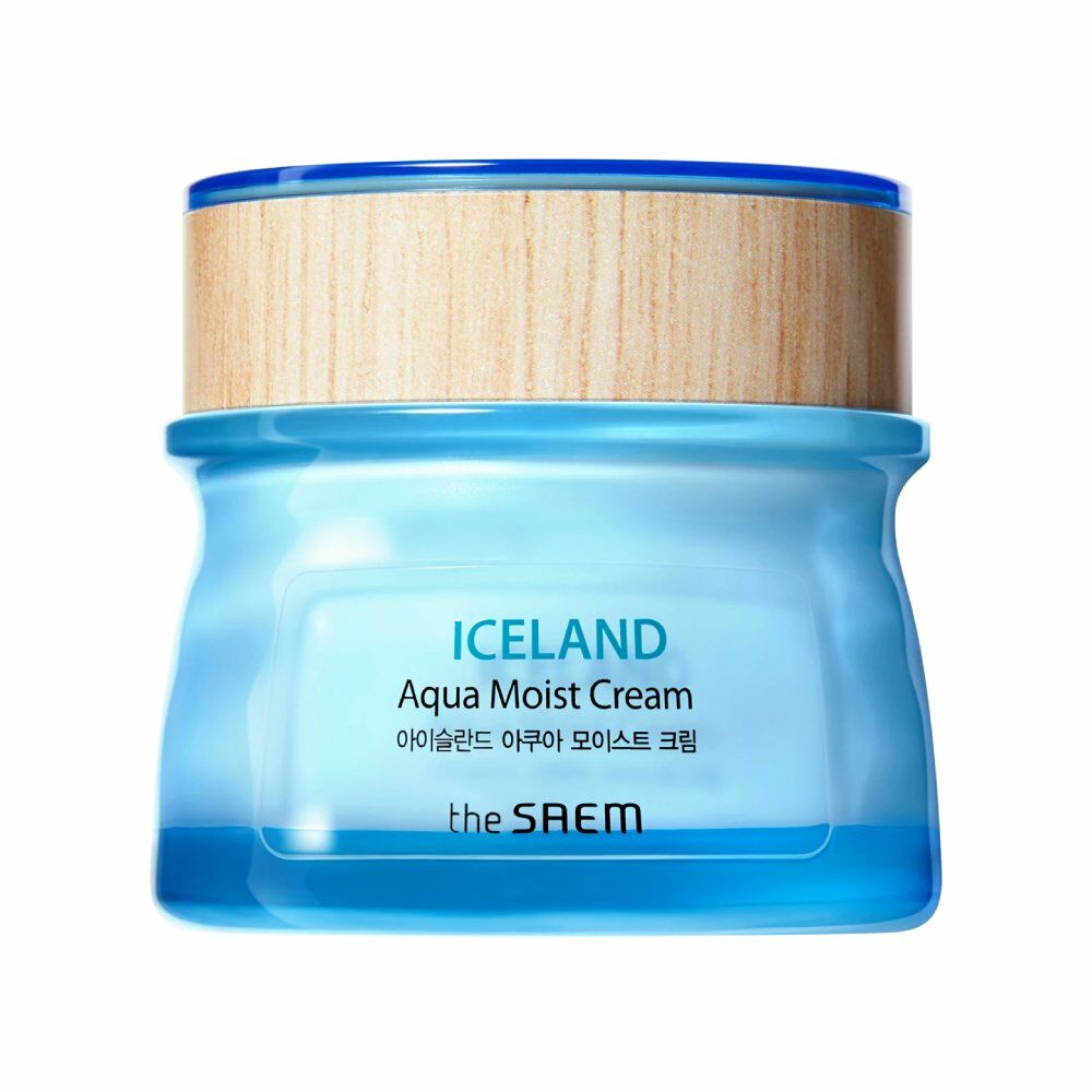 Crème Visage Hydratante The Saem Iceland Aqua Moist (60 ml)