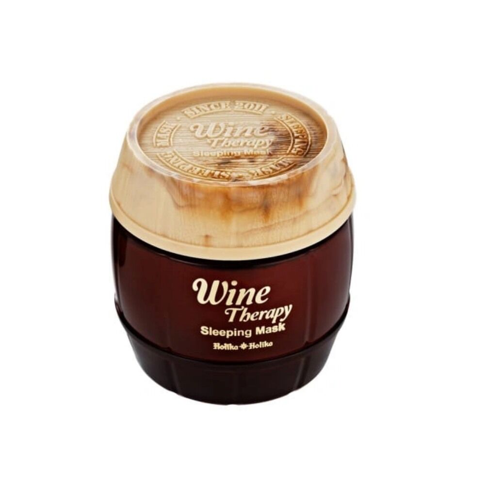 Hydraterende Nachtmasker Holika Holika Wine Therapy Red Wine (120 ml)