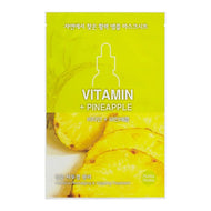 Gezichtsmasker Holika Holika Ananas Vitaminen (18 ml)