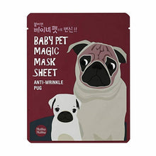 Afbeelding in Gallery-weergave laden, Gezichtsmasker Holika Holika Baby Pet Pug Anti-Rimpel (22 ml)
