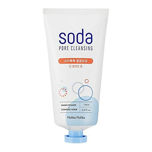 Savon Holika Holika Soda Pore Cleansing Nettoyant Visage (150 ml)