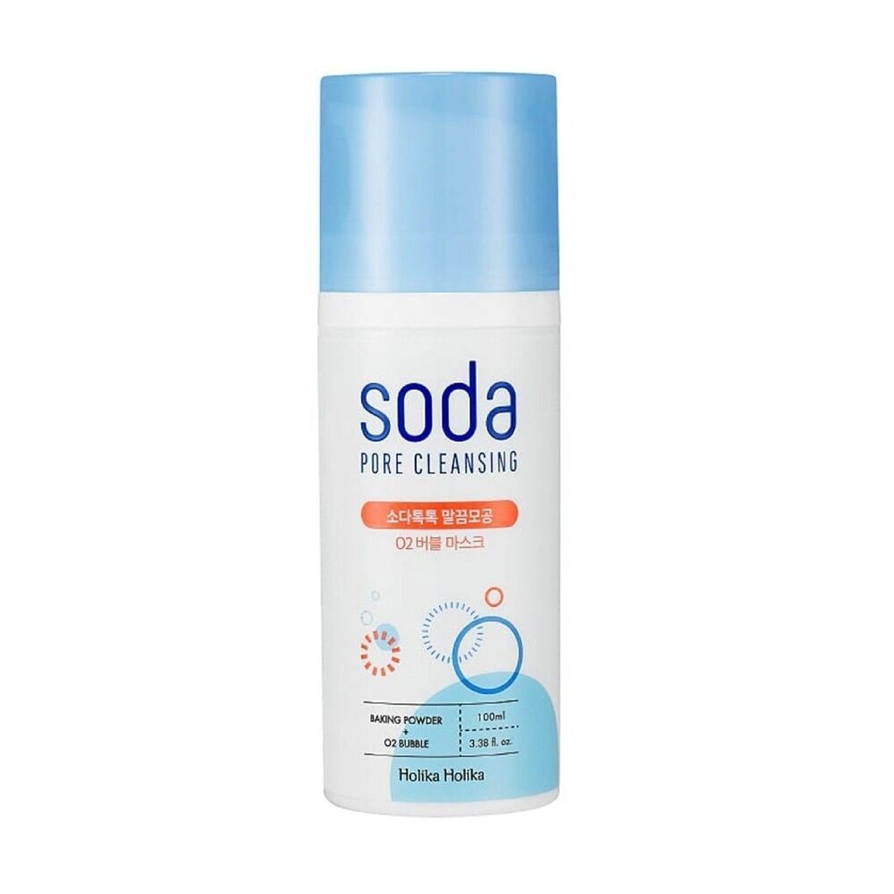 Poriënreiniging Masque Holika Holika Soda Poriënreiniging (100 ml)