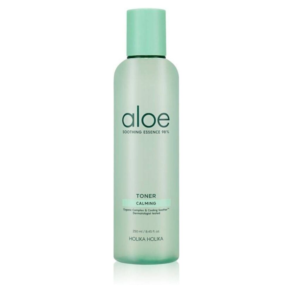Tónico facial Holika Aloe Calmante Esencia