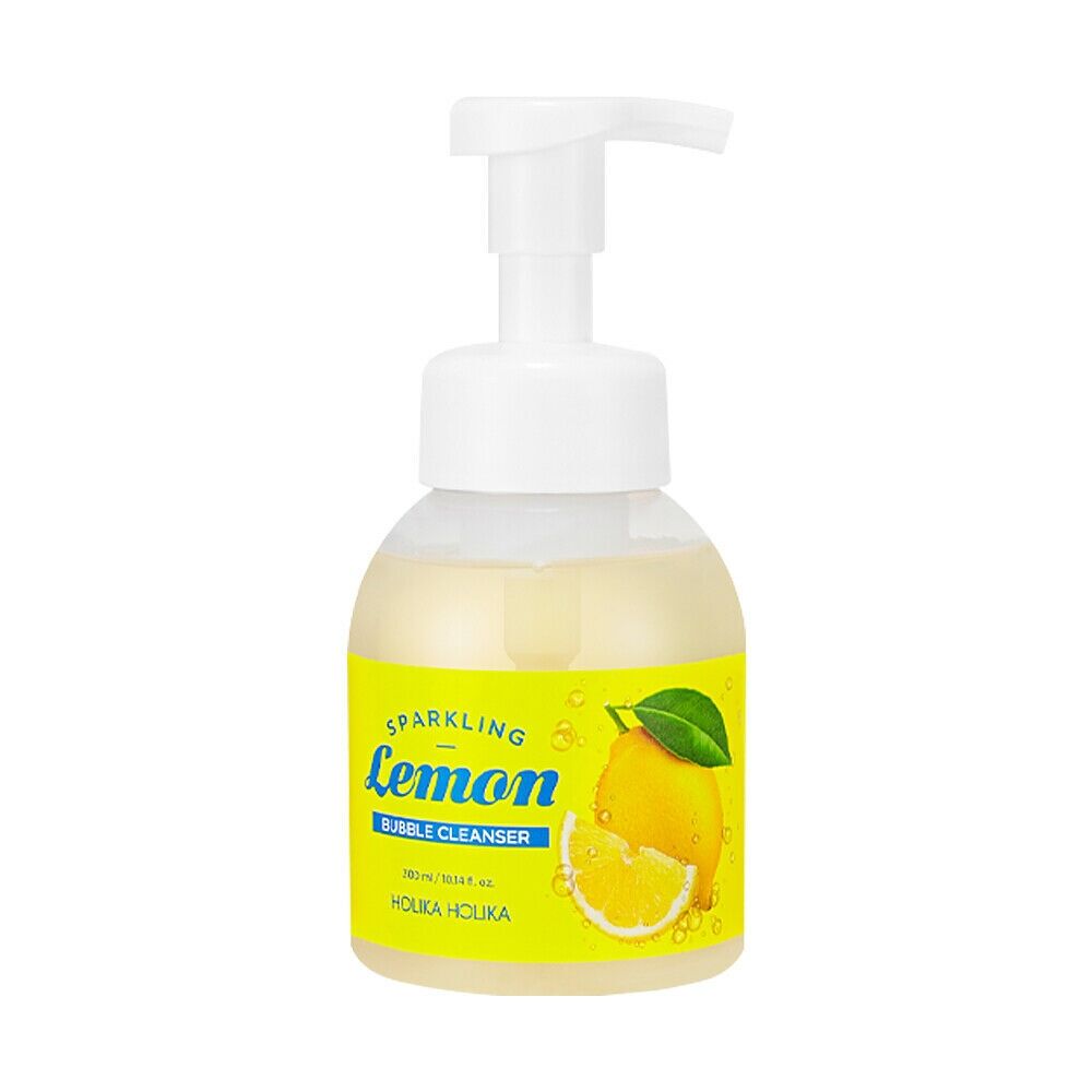 Mousse Nettoyante Holika Holika Sparkling Lemon Bubble (300 ml)