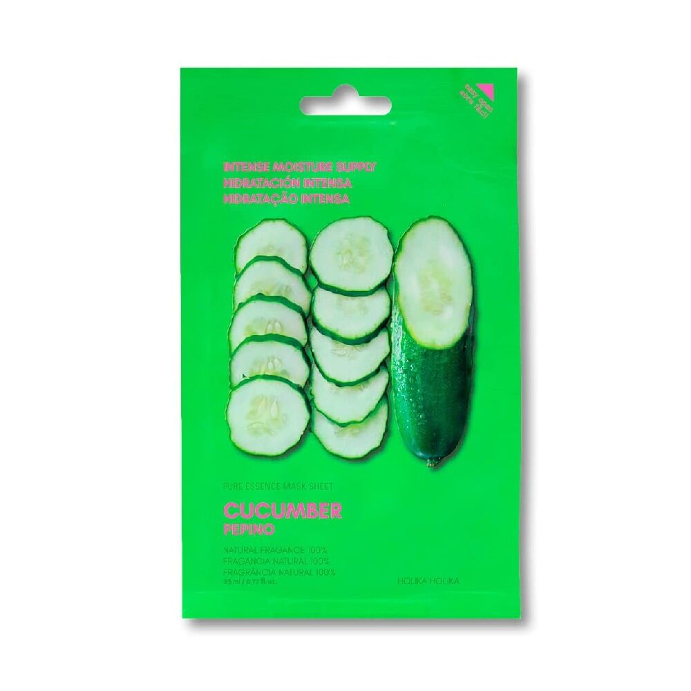 Gezichtsmasker Holika Holika Pure Essence Komkommer (23 ml)