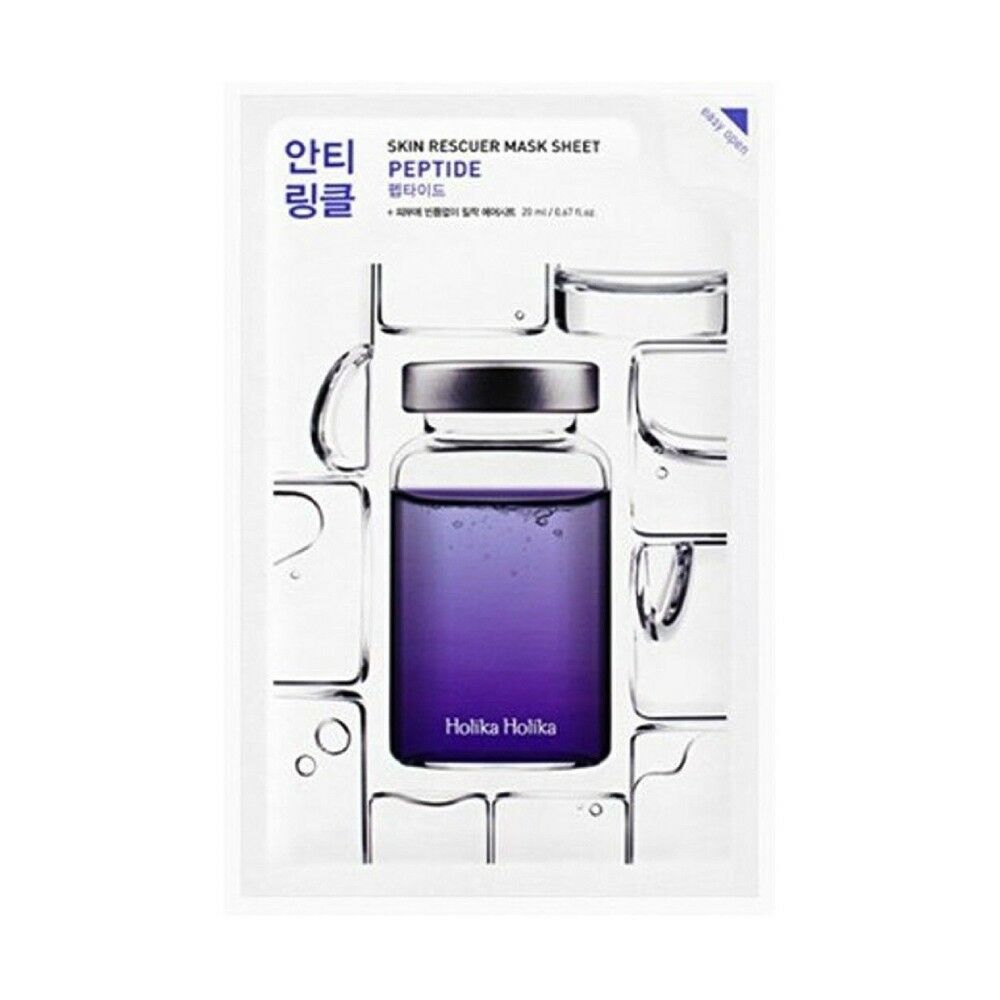 Gezichtsmasker Holika Holika Skin Rescue Peptide (20 ml)