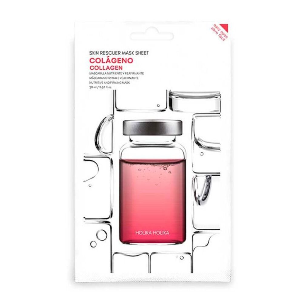 Masque Visage Holika Holika Skin Rescue Collagène (20 ml)