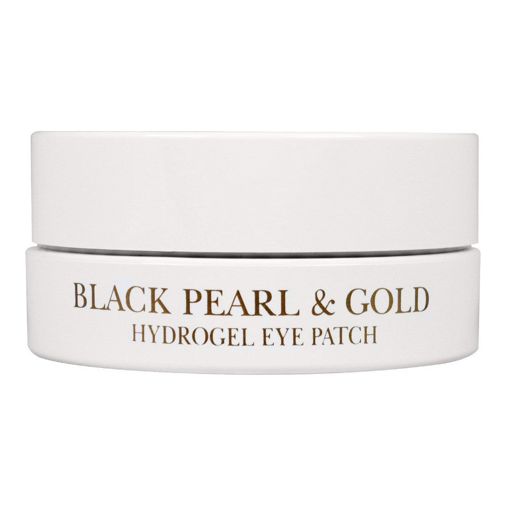 Patch for the Eye Area Petitfée Black Pearl & Gold 60 Units