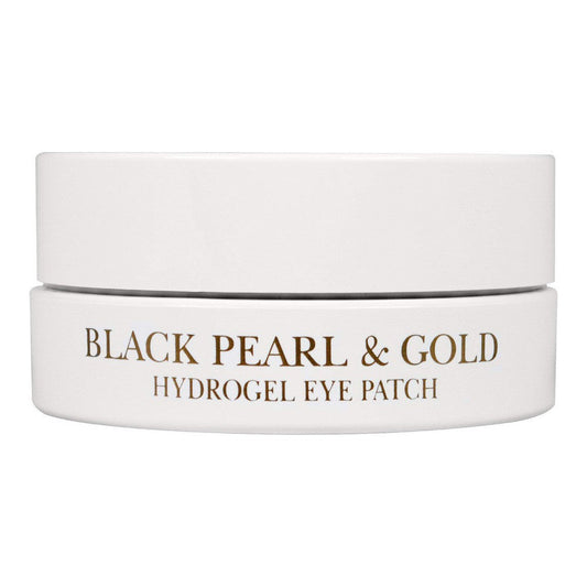 Patch for the Eye Area Petitfée Black Pearl & Gold 60 Units