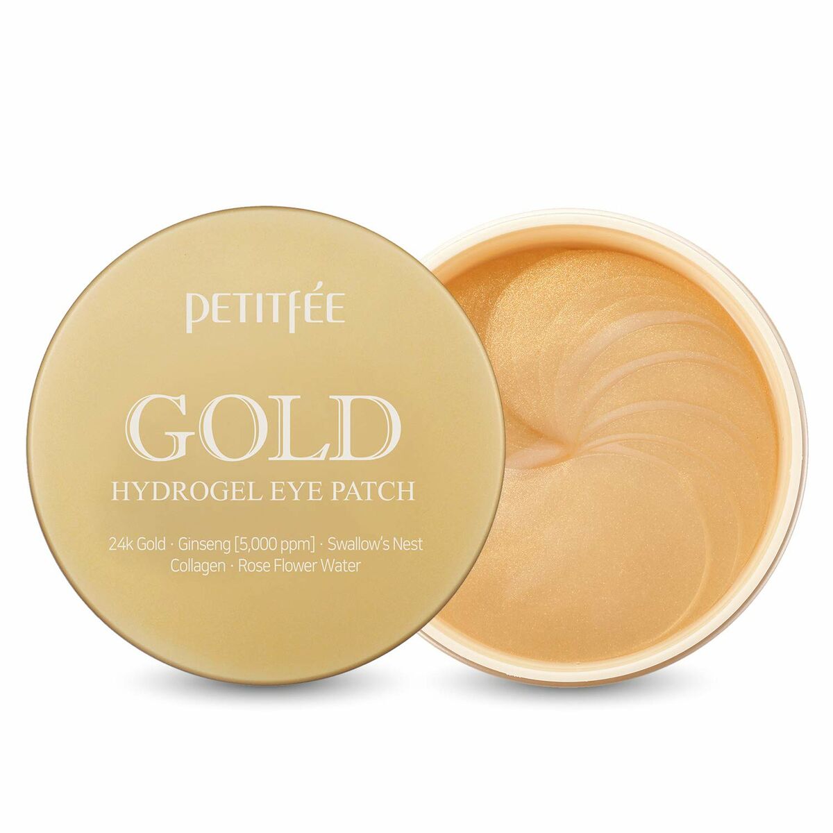 Patch voor het gebied rond de ogen Petitfée Gold Hydrogel (60 stuks)