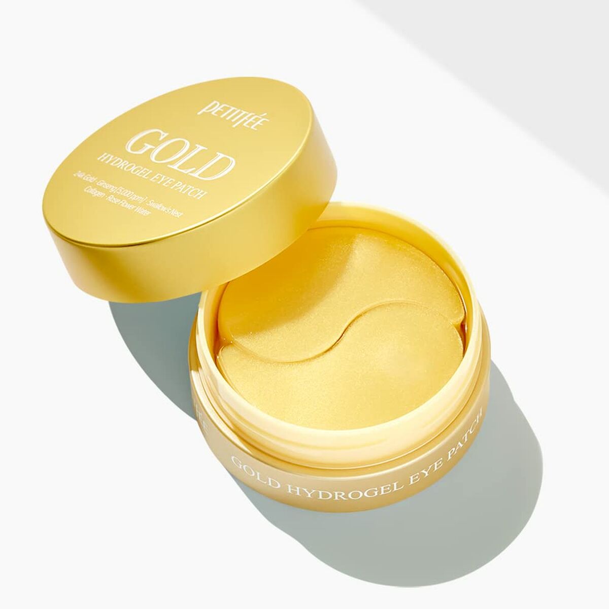 Patch voor het gebied rond de ogen Petitfée Gold Hydrogel (60 stuks)