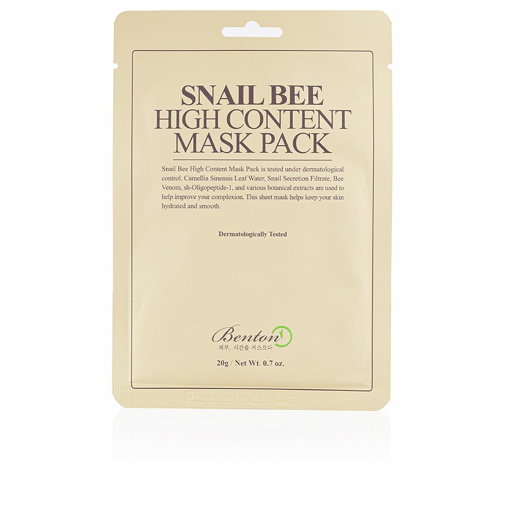 Herstellend masker Benton Snail Bee High Content (20 ml)