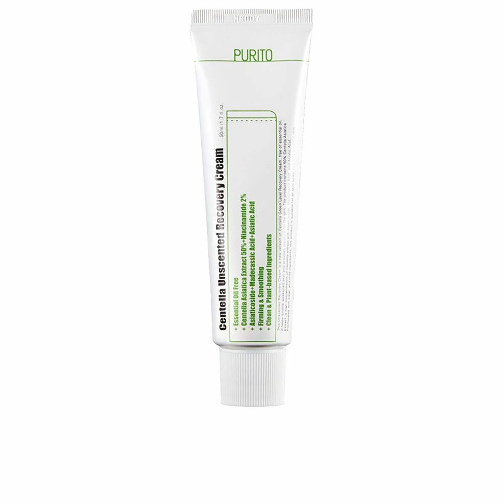 Intensieve Hydraterende Crème Purito Centella Unscented Recovery (50 ml)