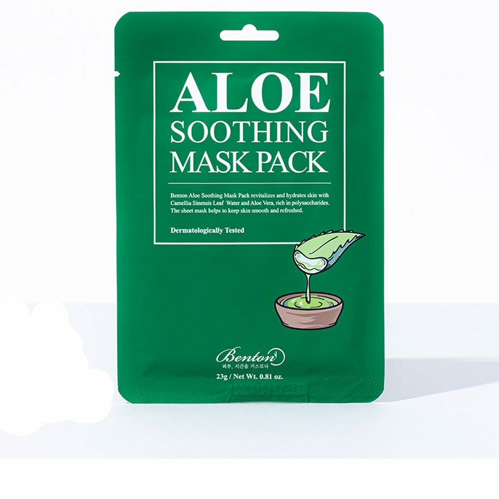 Moisturizing Facial Mask Benton Aloe Vera (23 g)
