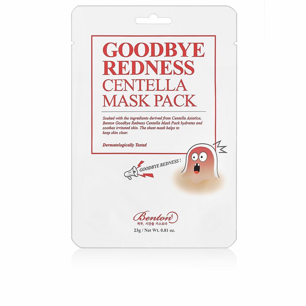 Masque facial Benton Goodbye Redness Centella (23 g)