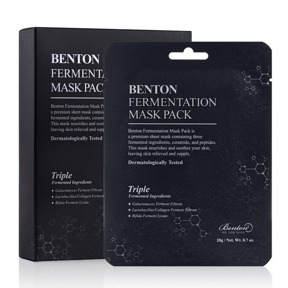 Hydraterend masker Benton-fermentatie