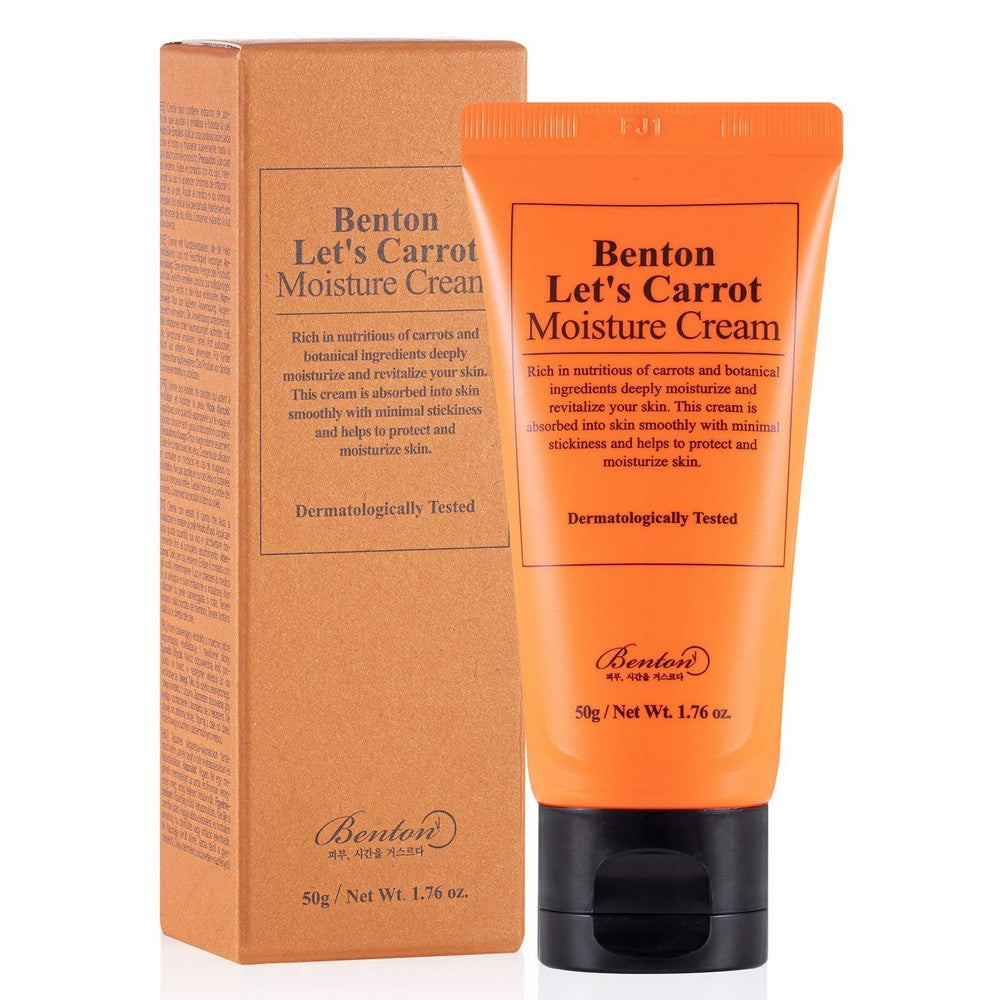 Hydrating Facial Cream Benton Let's Carrot (50 g)