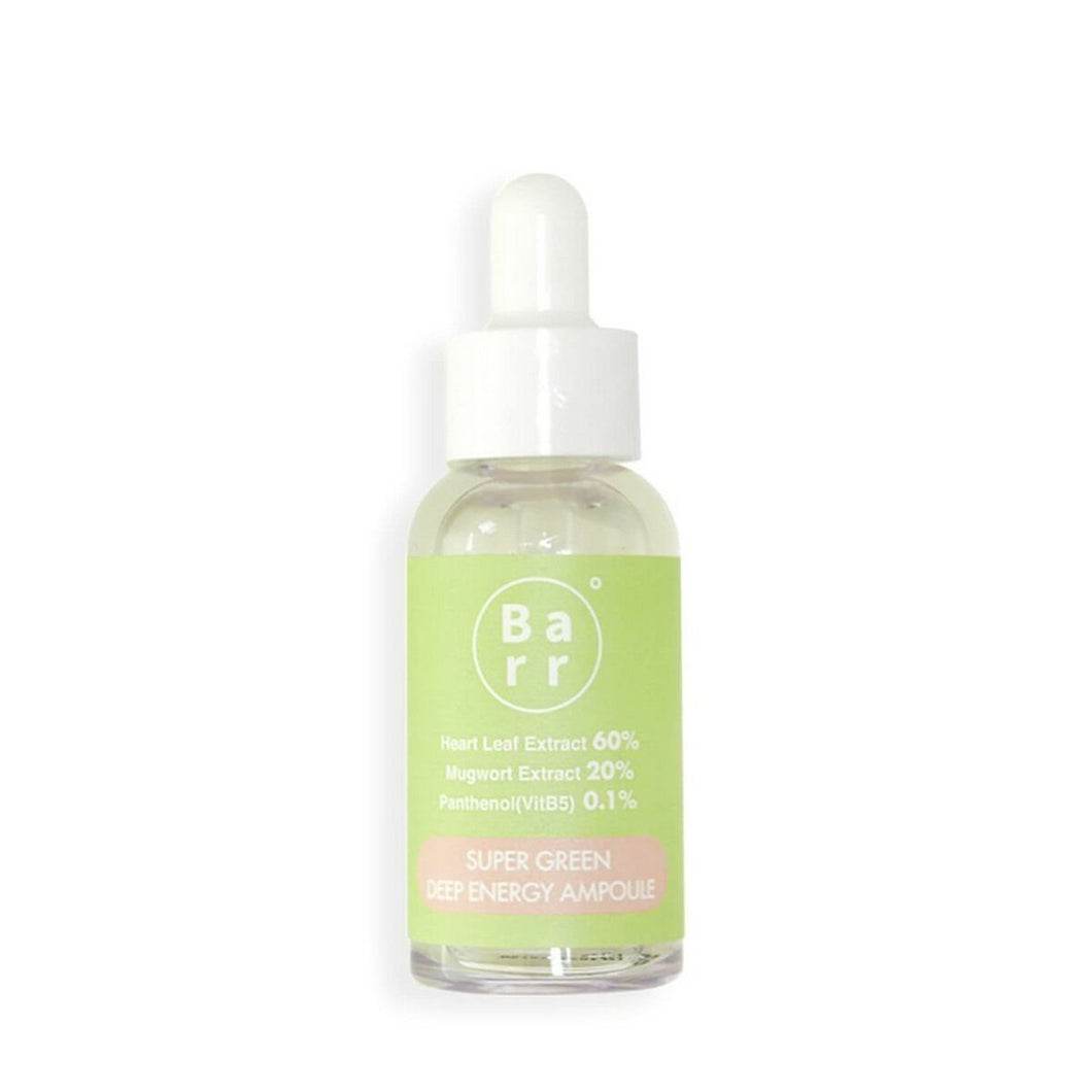 Hydraterende Serum Barr Super Green Deep Energy Ampoulle (30 ml)