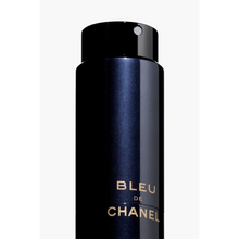 Lade das Bild in den Galerie-Viewer, CHANEL Bleu De Chanel Parfum Twist and Spray (3 x 20 ml) - Lindkart
