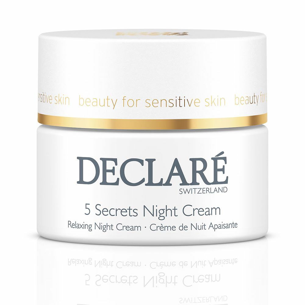 Crème de Nuit Declaré 5 Secrets Apaisant (50 ml)