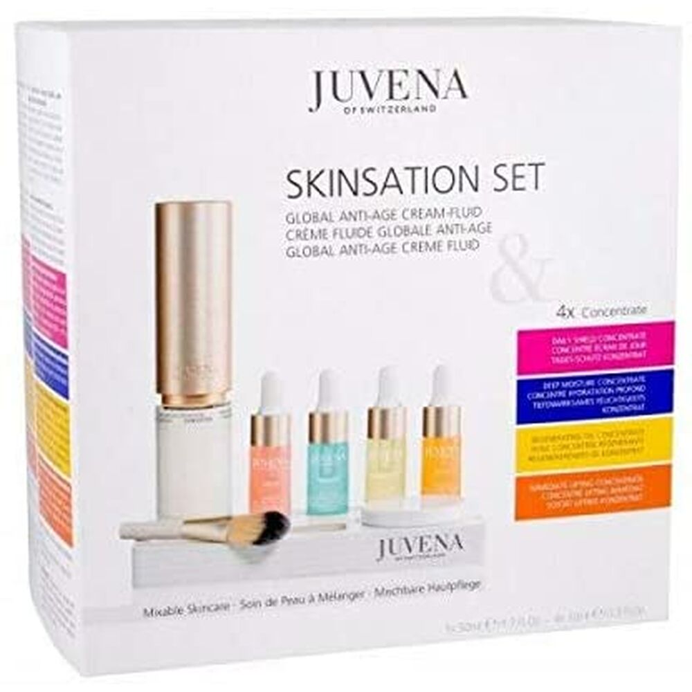 Crème Anti-Âge Skinsation Kit Juvena (50 ml)