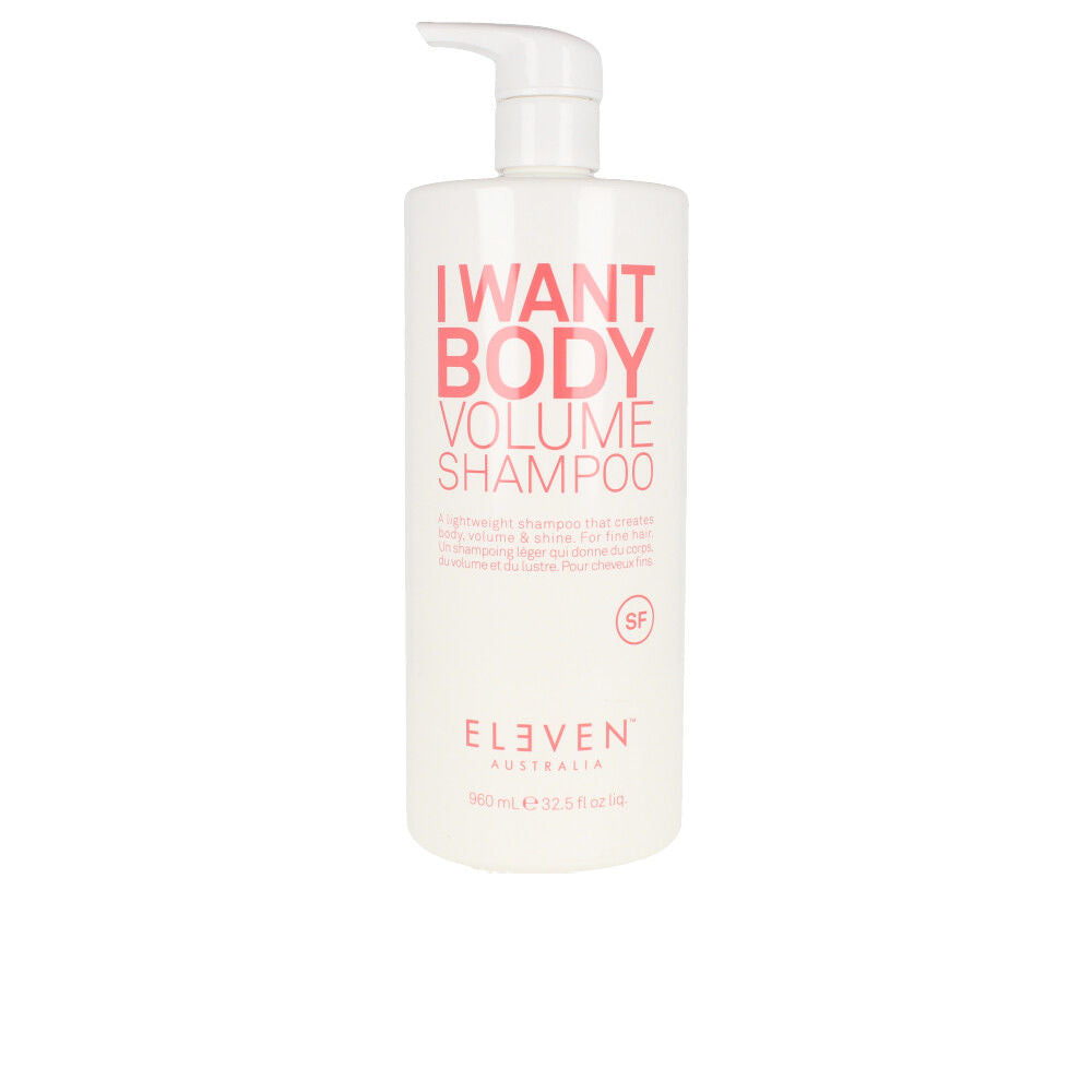 Shampoo Eleven Australia I Want Body (1000 ml)