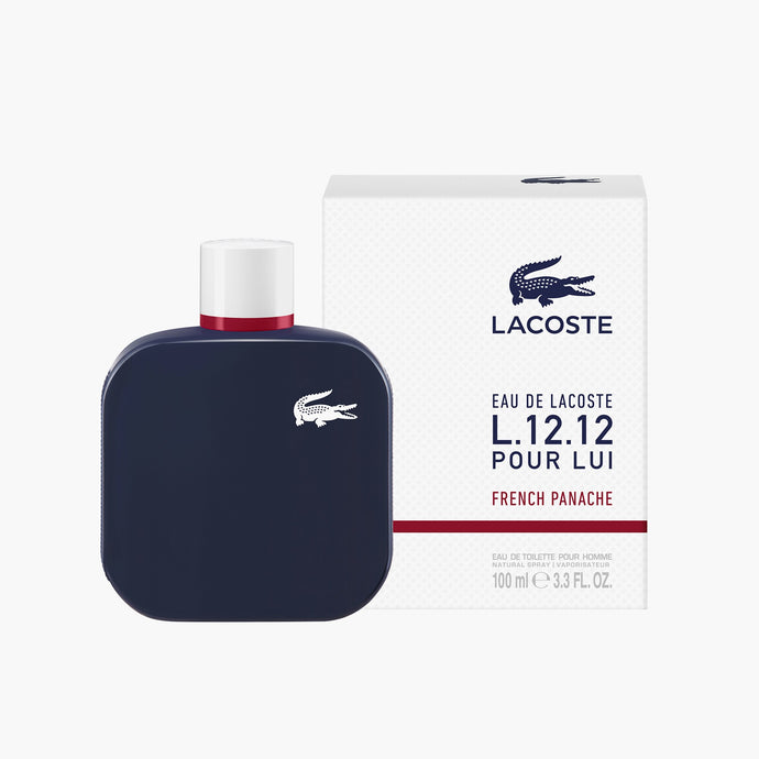Lacoste L12.12. French Panache Eau De Toilette Men - Lindkart