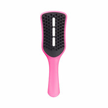 Lade das Bild in den Galerie-Viewer, Detangling Hairbrush Tangle Teezer Easy Dry &amp; Go Black Pink Fast drying
